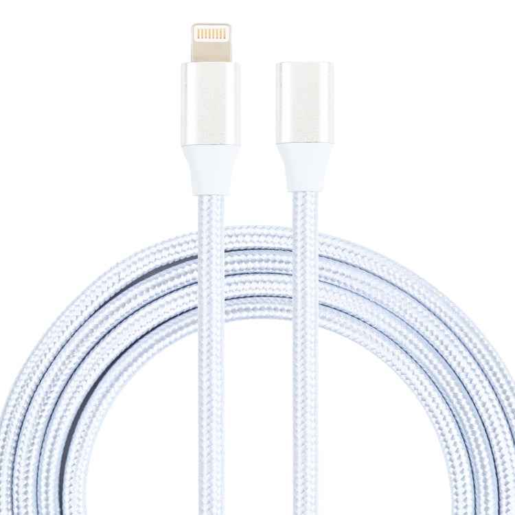 5V 2A 8 Pin Female to 8 Pin Male Braided Power Extended Cable, Cable Length: 1m