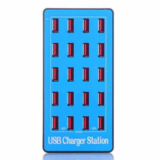 100W 20 In 1 Multi-function Smart USB Charging Station