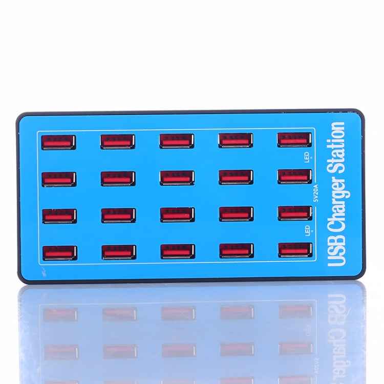 100W 20 In 1 Multi-function Smart USB Charging Station