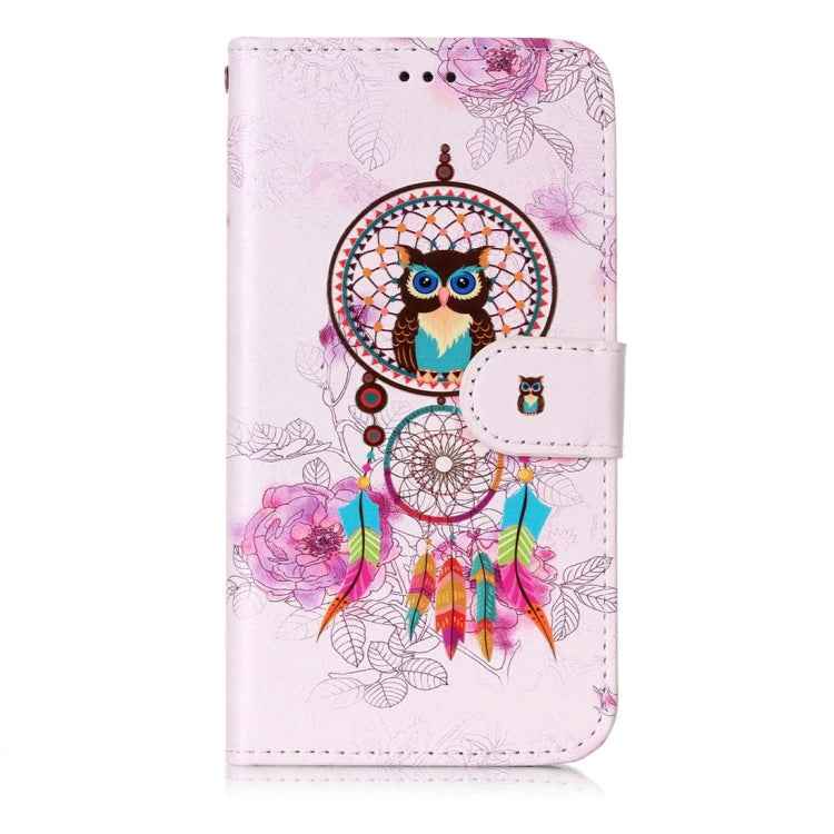 For iPhone X / XS Pattern Horizontal Flip Leather Case with Holder & Card Slots & Wallet & Photo Frame