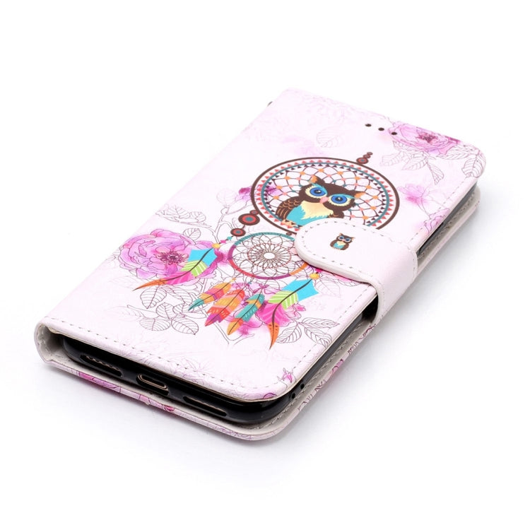 For iPhone X / XS Pattern Horizontal Flip Leather Case with Holder & Card Slots & Wallet & Photo Frame