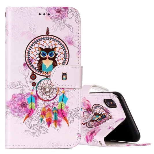 For iPhone X / XS Pattern Horizontal Flip Leather Case with Holder & Card Slots & Wallet & Photo Frame