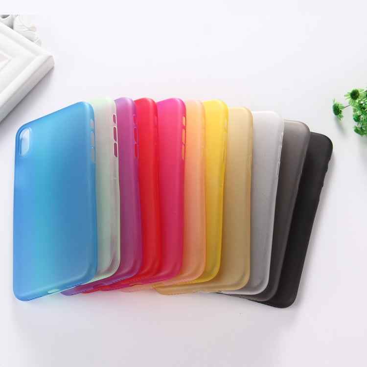 For iPhone X / XS PP Protective Back Cover Case