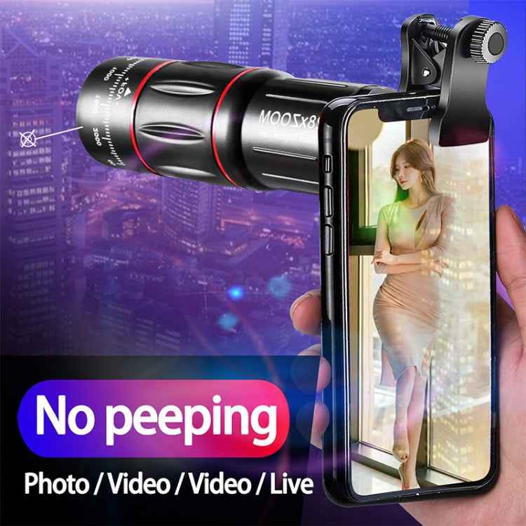 W28-QK Mobile Phone Universal Lens Telescope 28X Big Pocket Set