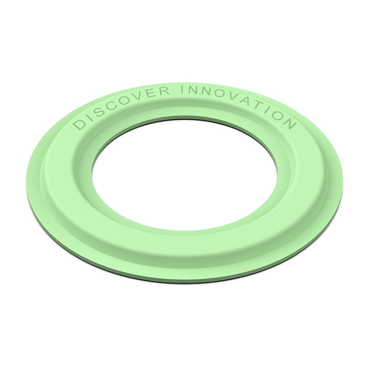 2 PCS NILLKIN Portable PU Leather Magnetic Ring Sticker