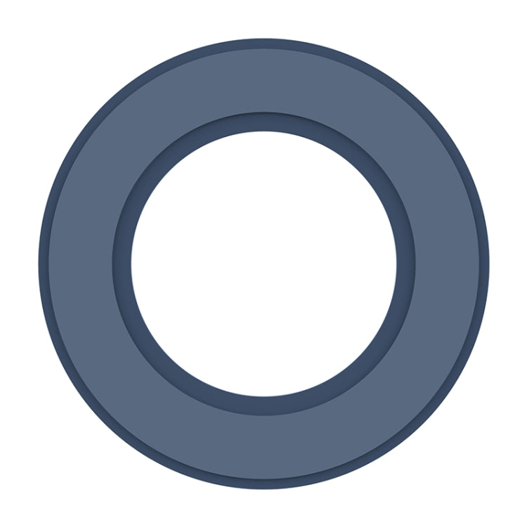 2 PCS NILLKIN Portable PU Leather Magnetic Ring Sticker