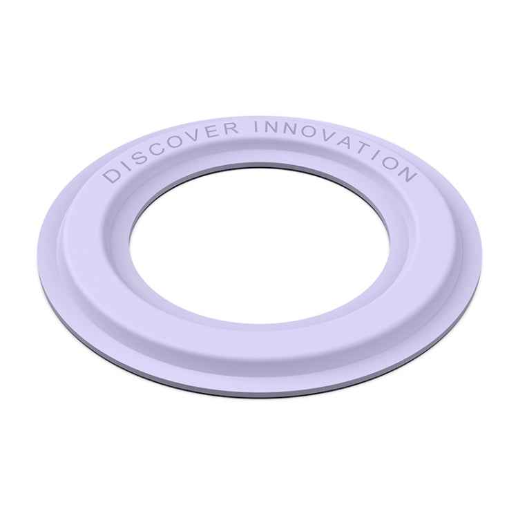2 PCS NILLKIN Portable PU Leather Magnetic Ring Sticker
