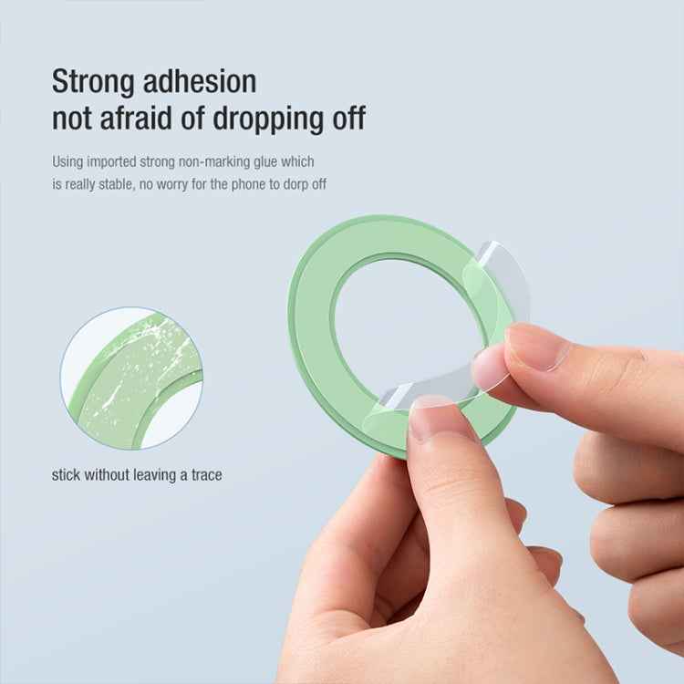 NILLKIN Portable PU Leather Magnetic Ring Sticker