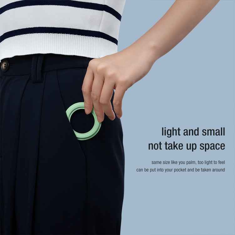 NILLKIN Portable PU Leather Magnetic Ring Sticker