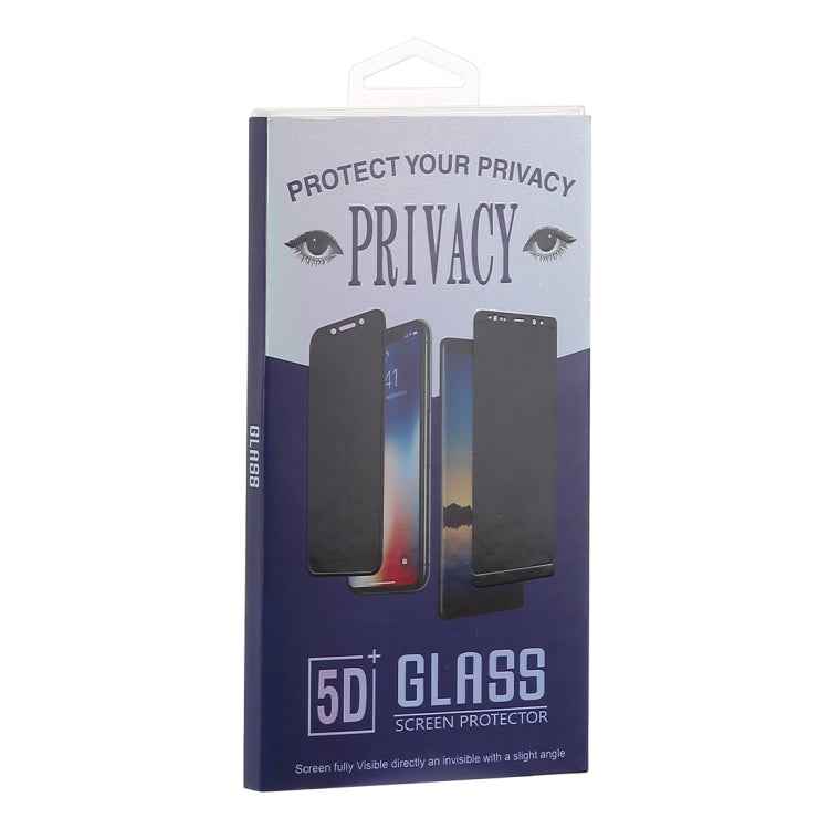 0.26mm 9H 3D Highly Transparent Privacy Anti-glare Tempered Glass Film for iPhone 8 & 7