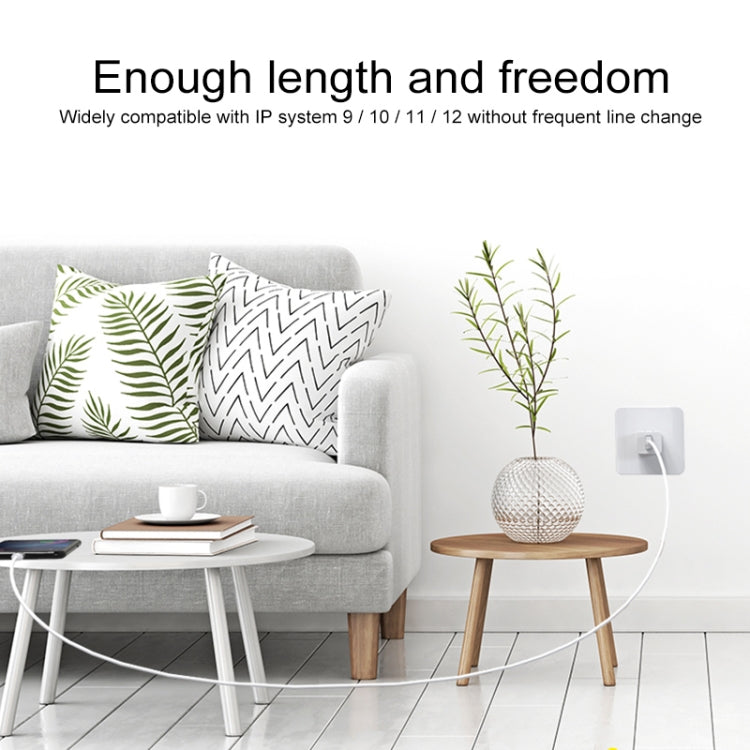 IVON CA73 2.4A Type-C / USB-C Fast Charging Data Cable, Length: 2m