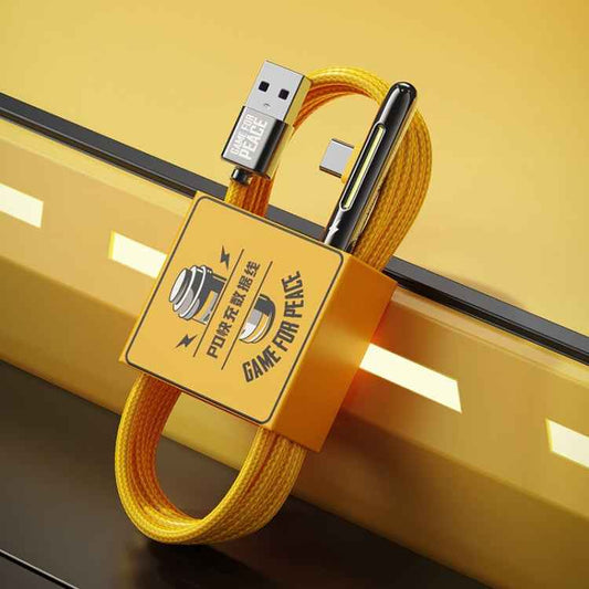 ROCK M3 Type-C / USB-C T-shape PD Fast Charging Data Cable, Length: 1m