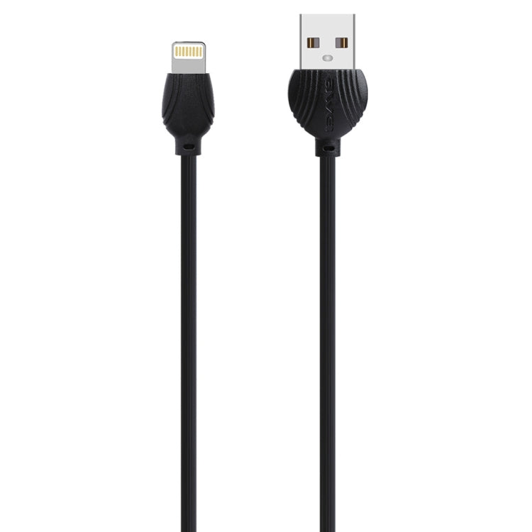 awei CL-63 2.5A 8 Pin Charging + Transmission Aluminum Alloy Data Cable, Length: 1m