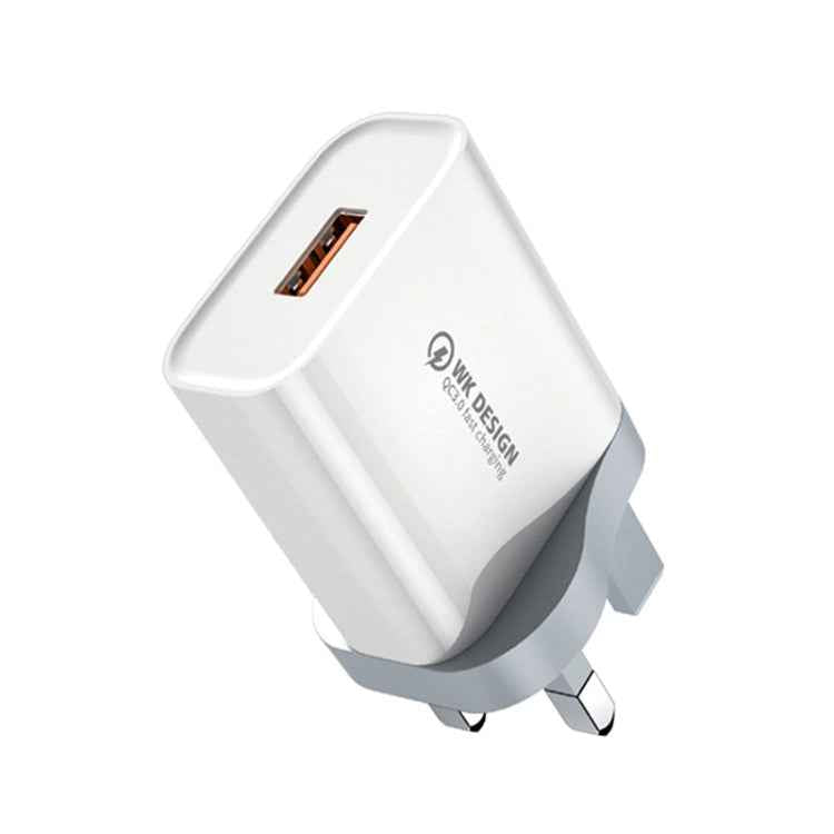 WK WP-U57 Max 18W Maxspeed QC3.0 Fast Charger