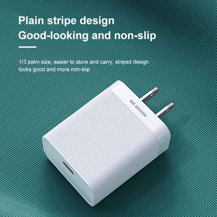WK WP-U54 Max 20W Maxspeed PD Fast Charger