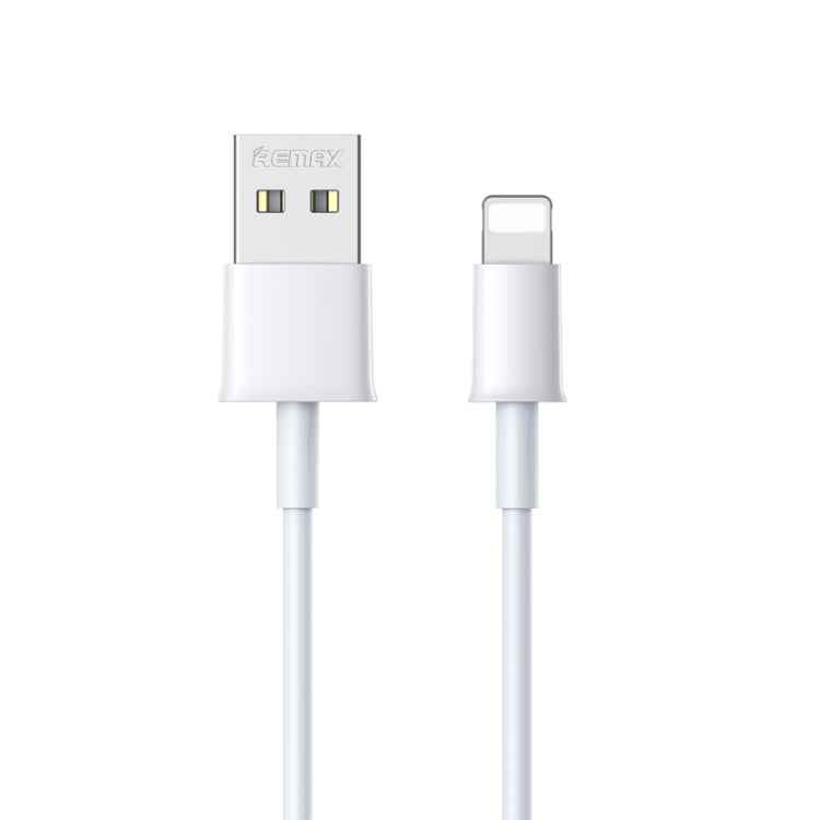 Remax RC-163i 2.1A 8 Pin Fast Charging Pro Data Cable, Length: 1m