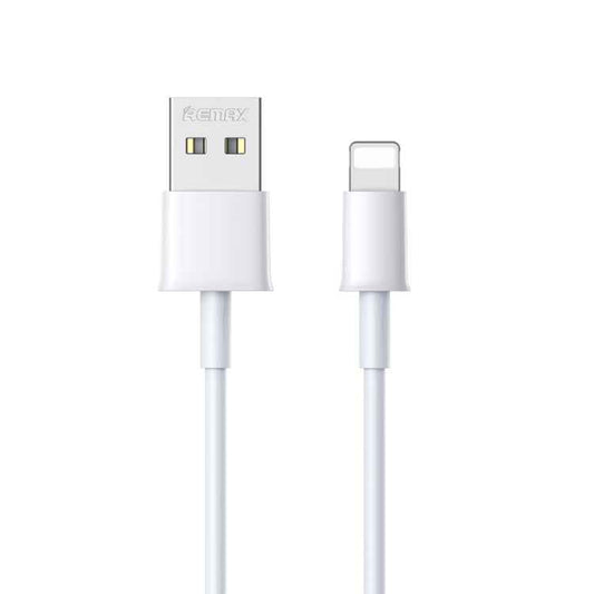 Remax RC-163i 2.1A 8 Pin Fast Charging Pro Data Cable, Length: 1m
