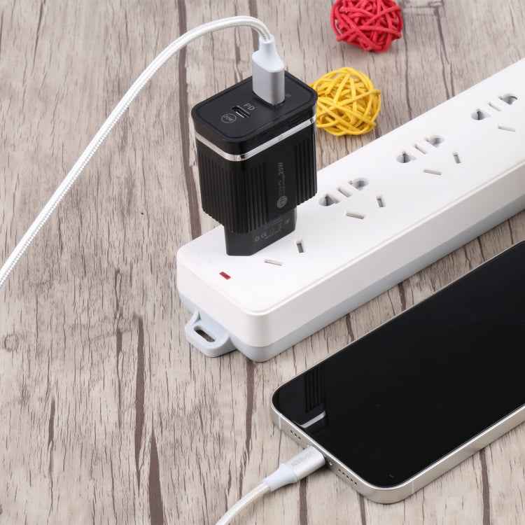 46-A2C2 20W PD + QC3.0 USB Multifunction Fast Charger，EU Plug