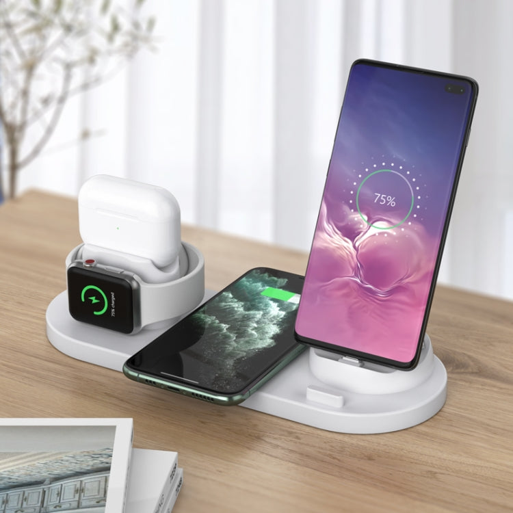 HQ-UD15-upgraded 6 in 1 Wireless Charger For iPhone, Apple Watch, AirPods and Other Android Phones