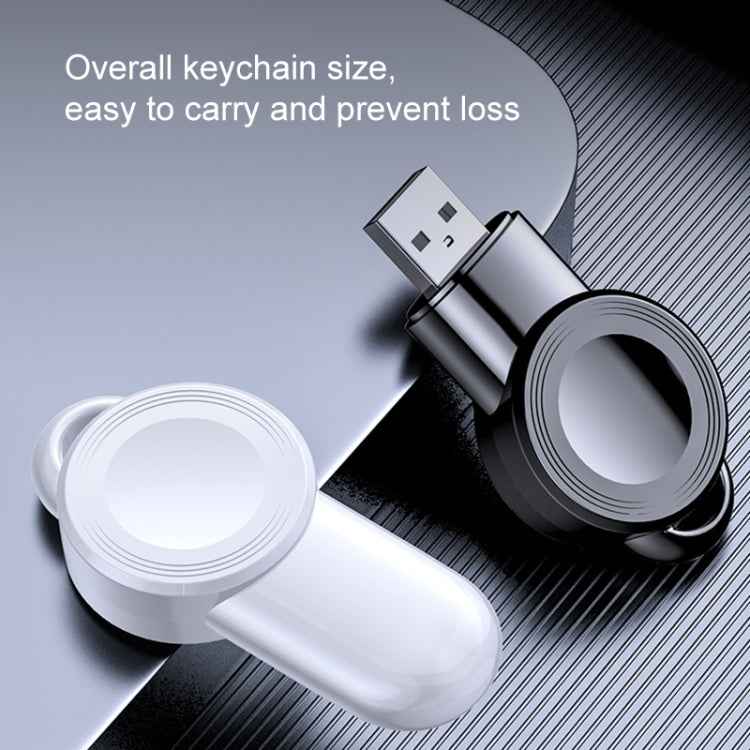 K02 Universal Portable Magnetic Wireless Charger for Apple Watch Series 6 / 5 / SE / 4 / 3 / 2 / 1