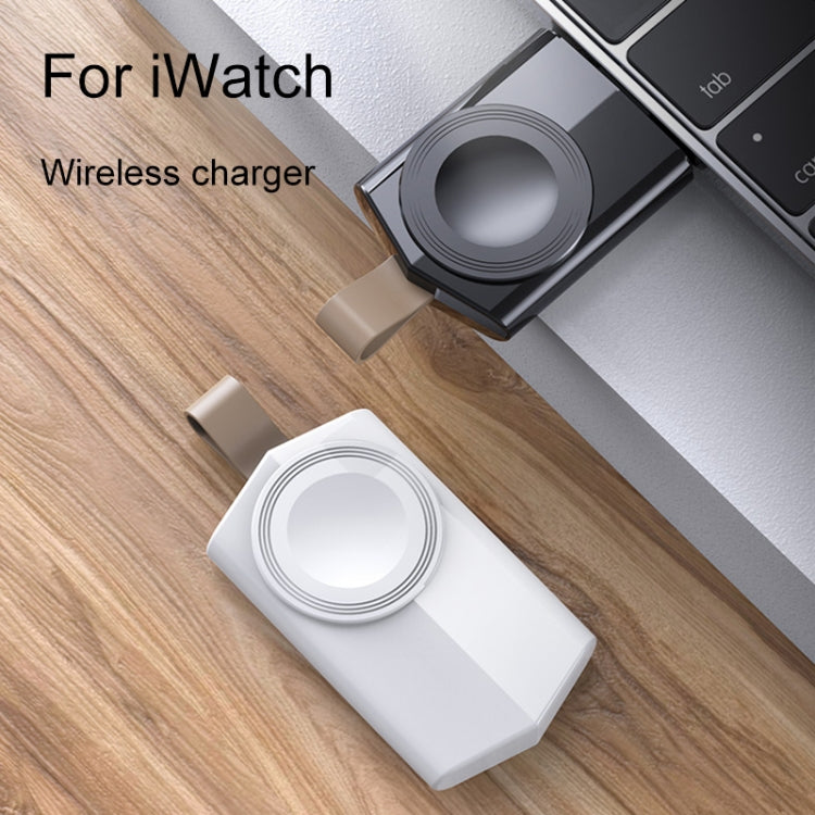 K03 Universal Portable Magnetic Wireless Charger for Apple Watch Series 6 / 5 / SE / 4 / 3 / 2 / 1