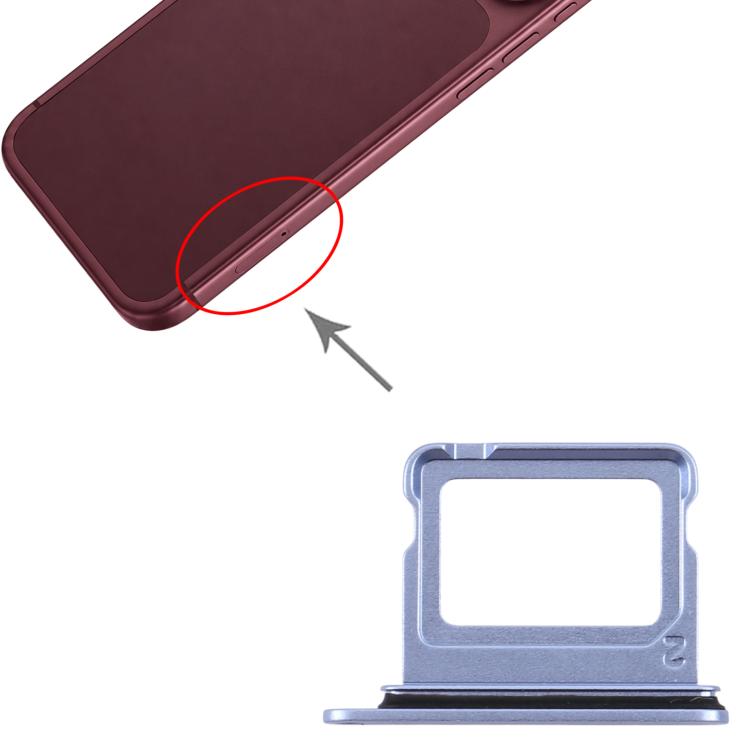 For iPhone 18 Pro SIM + SIM Card Tray, For iPhone 18 Pro (Dual SIM)