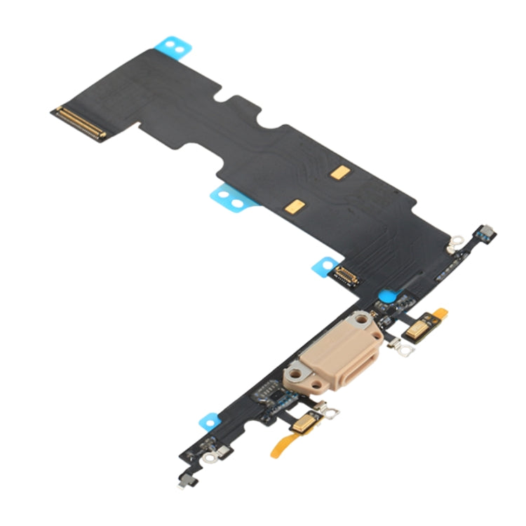 Charging Port Flex Cable for iPhone 8 Plus (Gold), For iPhone 8 Plus