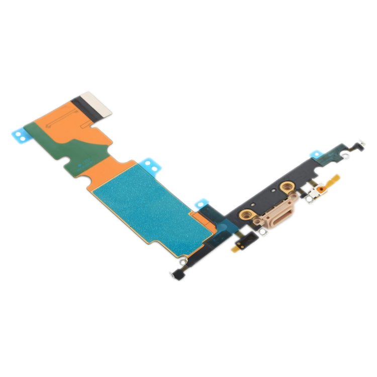 Charging Port Flex Cable for iPhone 8 Plus (Gold), For iPhone 8 Plus