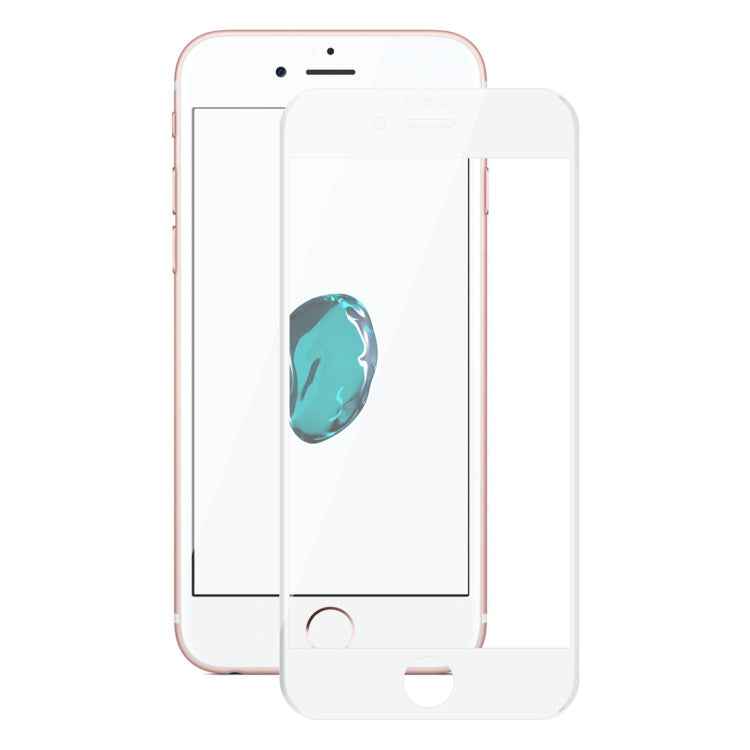 ENKAY Hat-Prince 0.26mm 9H Surface Hardness 6D Curved Edge Full Screen Tempered Glass Film for iPhone 7 Plus & 8 Plus