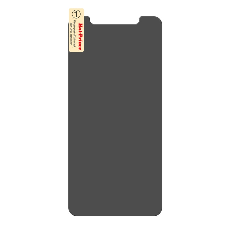 For iPhone XR ENKAY Hat-Prince 0.26mm 9H 2.5D Privacy Anti-glare Tempered Glass Film