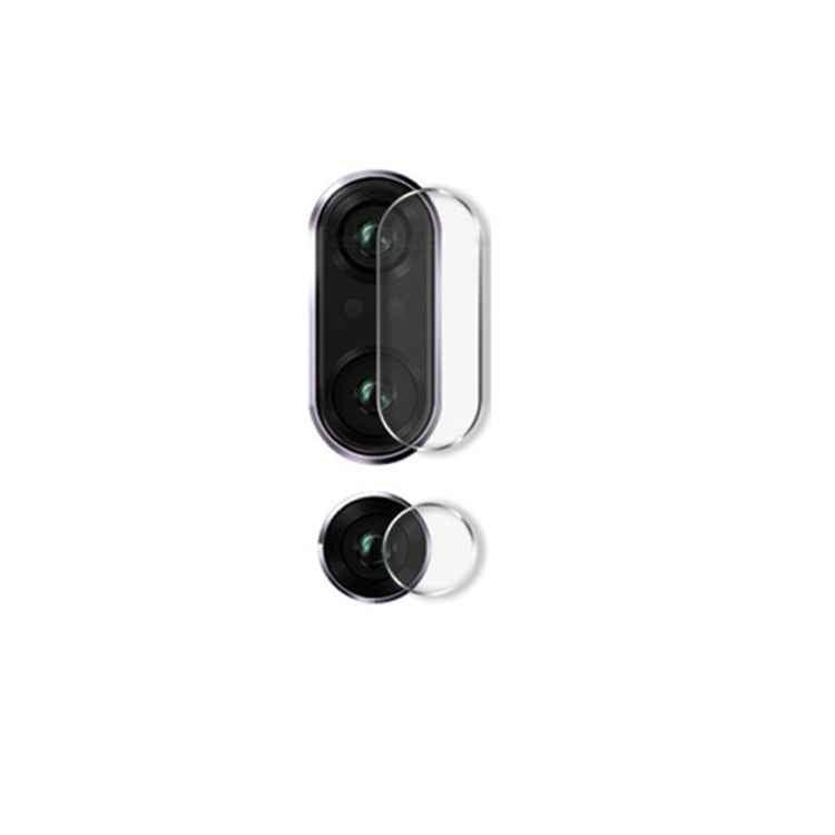 0.2mm 9H 2.5D Rear Camera Lens Tempered Glass Film for iPhone 8 Plus & 7 Plus
