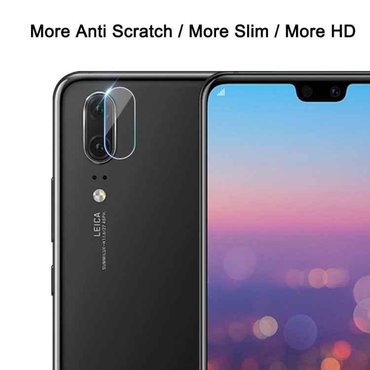 0.2mm 9H 2.5D Rear Camera Lens Tempered Glass Film for iPhone 8 Plus & 7 Plus