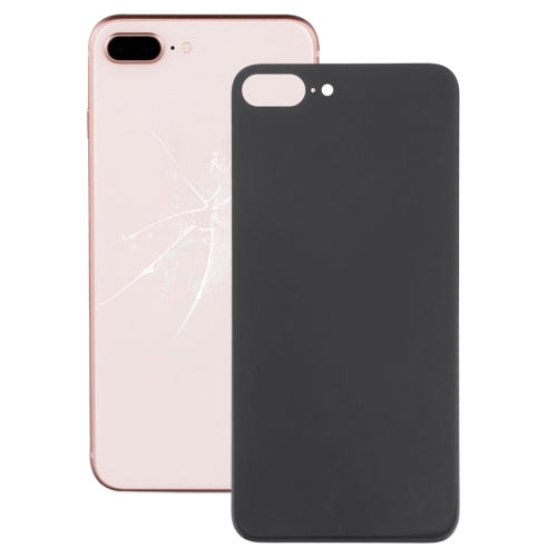 Easy Replacement Big Camera Hole Glass Back Battery Cover with Adhesive for iPhone 8 Plus, For iPhone 8 Plus (No Disassemble), For iPhone 8 Plus (Not Disassemble)