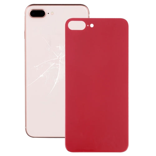 Easy Replacement Big Camera Hole Glass Back Battery Cover with Adhesive for iPhone 8 Plus, For iPhone 8 Plus (No Disassemble), For iPhone 8 Plus (Not Disassemble)