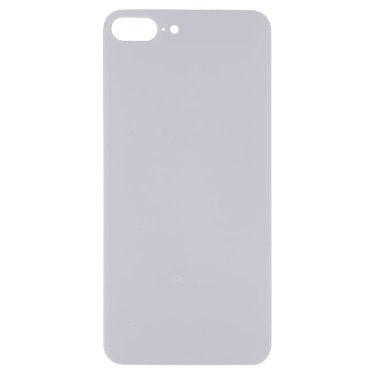 Easy Replacement Big Camera Hole Glass Back Battery Cover with Adhesive for iPhone 8 Plus, For iPhone 8 Plus (No Disassemble), For iPhone 8 Plus (Not Disassemble)