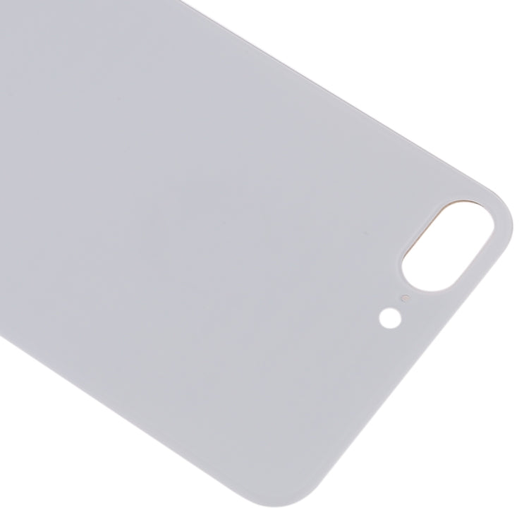 Easy Replacement Big Camera Hole Glass Back Battery Cover with Adhesive for iPhone 8 Plus, For iPhone 8 Plus (No Disassemble), For iPhone 8 Plus (Not Disassemble)