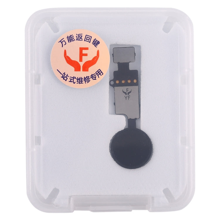 Home Button (3rd ) with Flex Cable (Not Supporting Fingerprint Identification) for iPhone 8 Plus / 7 Plus / 8 / 7, 3rd For iPhone 8 Plus / 7 Plus / 8 / 7, 3rd for iPhone 8 Plus / 7 Plus / 8 / 7