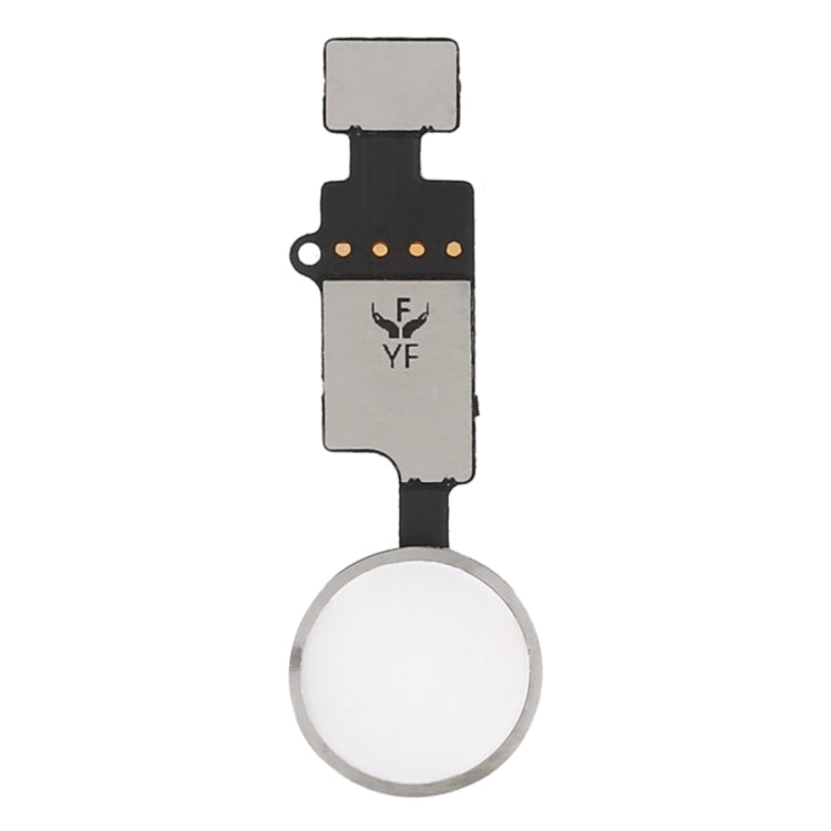 Home Button (3rd ) with Flex Cable (Not Supporting Fingerprint Identification) for iPhone 8 Plus / 7 Plus / 8 / 7, 3rd For iPhone 8 Plus / 7 Plus / 8 / 7, 3rd for iPhone 8 Plus / 7 Plus / 8 / 7