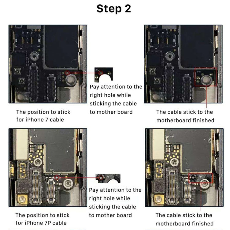 Home Button (3rd ) with Flex Cable (Not Supporting Fingerprint Identification) for iPhone 8 Plus / 7 Plus / 8 / 7, 3rd For iPhone 8 Plus / 7 Plus / 8 / 7, 3rd for iPhone 8 Plus / 7 Plus / 8 / 7