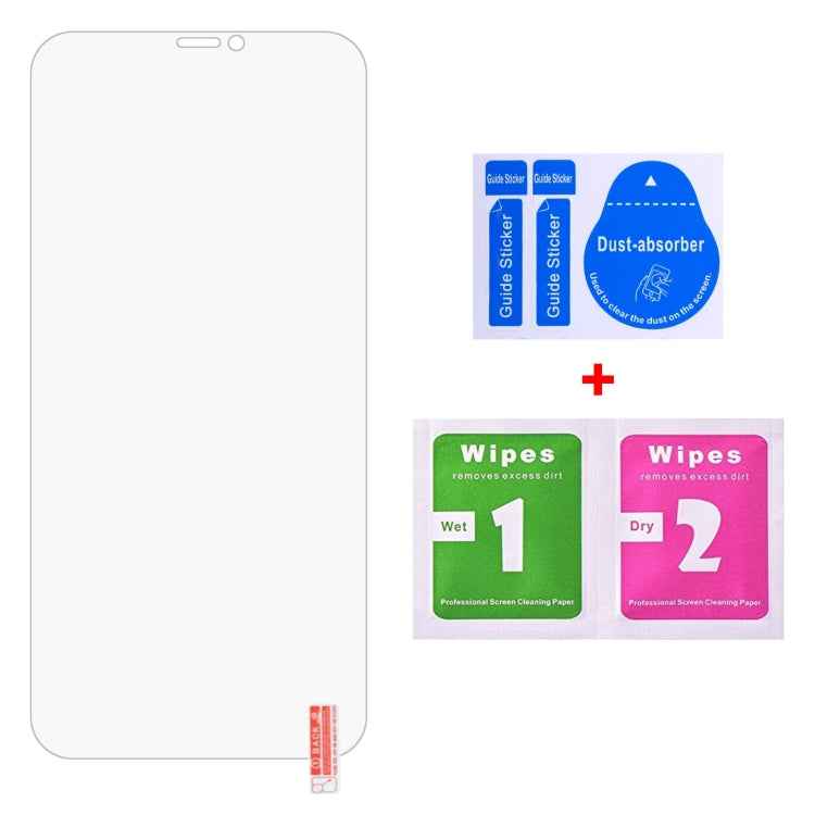 For iPhone 12 / 12 Pro 0.26mm 9H 2.5D Tempered Glass Film (Open Hole)