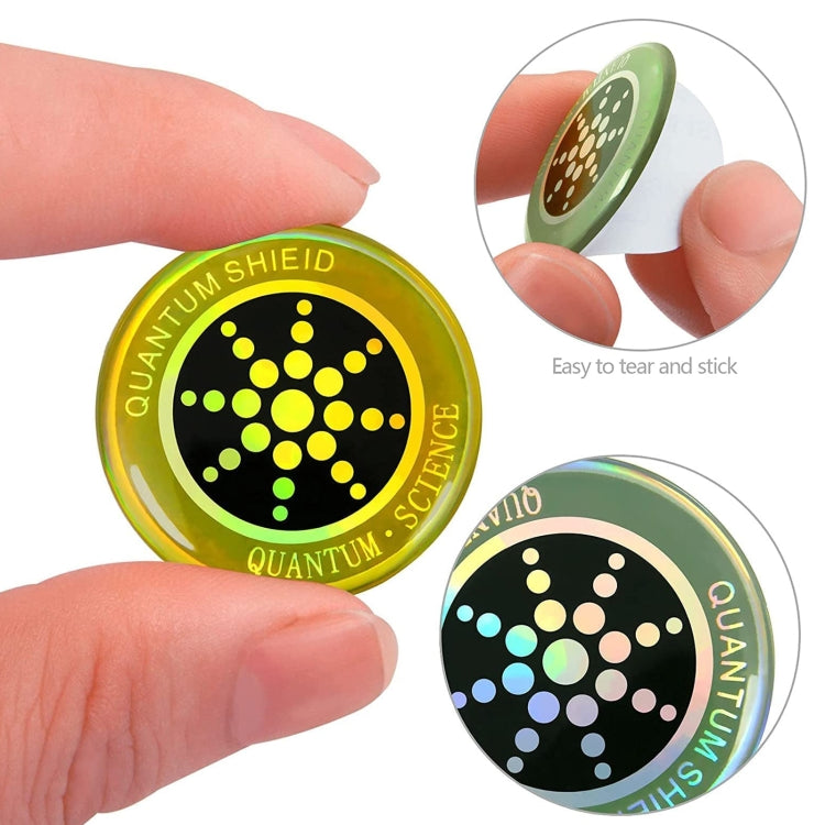 Anti Electromagnetic Radiation Mobile Phone Sticker, 1pc