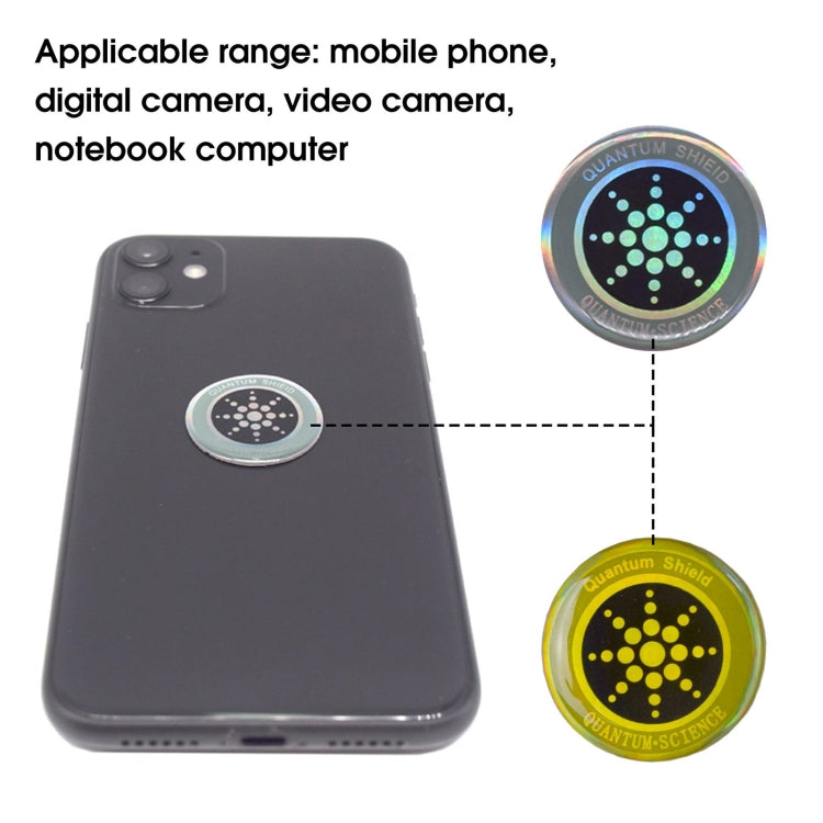 Anti Electromagnetic Radiation Mobile Phone Sticker, 1pc