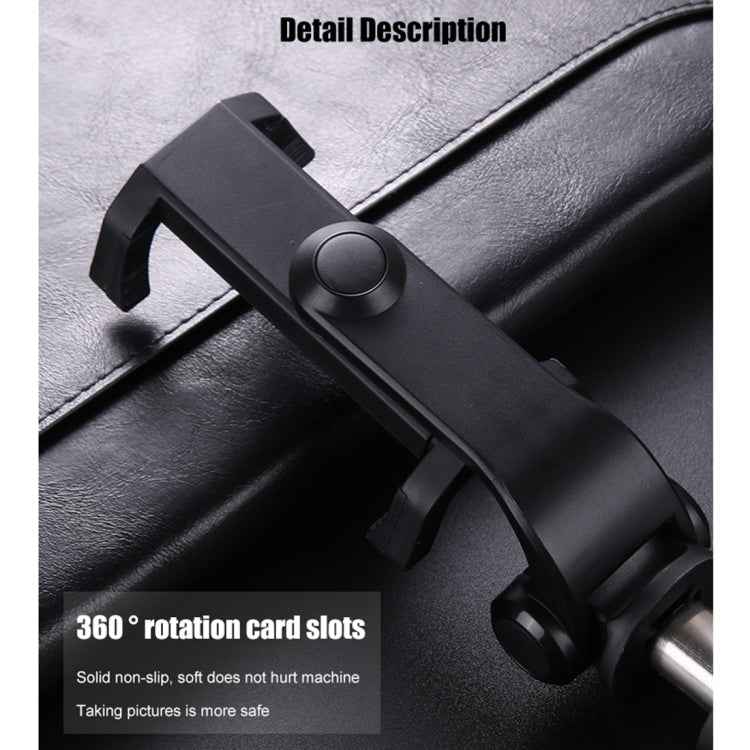2 in 1 Foldable Bluetooth Shutter Remote Selfie Stick Tripod for iPhone and Android Phones
