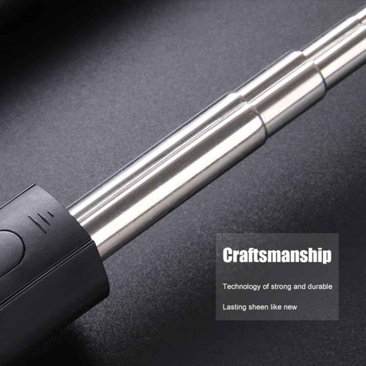 2 in 1 Foldable Bluetooth Shutter Remote Selfie Stick Tripod for iPhone and Android Phones