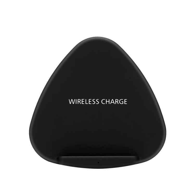 QK11 10W ABS + PC Fast Charging Qi Wireless Charger Pad