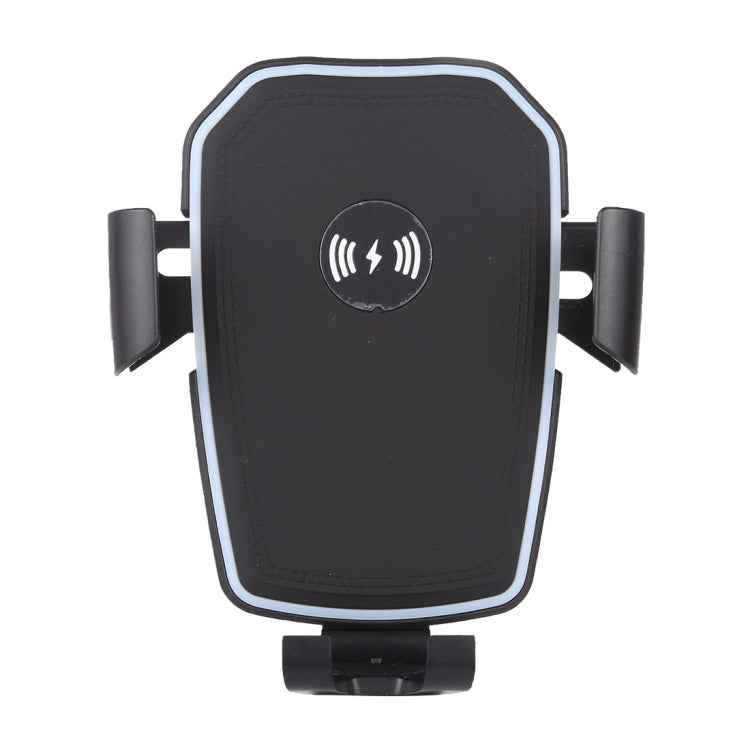 K81 10W QI Universal Rotating Gravity Induction Car Wireless Charging Mobile Phone Holder with Suction Cup
