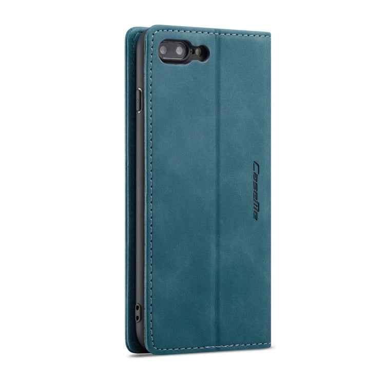 CaseMe-013 Multifunctional Retro Frosted Horizontal Flip Leather Case for iPhone 7 Plus / 8 Plus, with Card Slot & Holder & Wallet