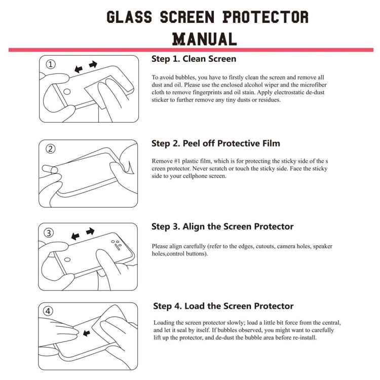 10 PCS ENKAY for iPhone 8 Plus & 7 Plus 0.26mm 9H Hardness 2.5D Curved Tempered Glass Screen Film