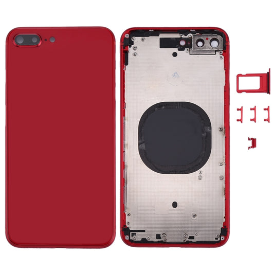 Back Housing Cover for iPhone 8 Plus, For iPhone 8 Plus, For iPhone 8 Plus with Side keys - BSPART