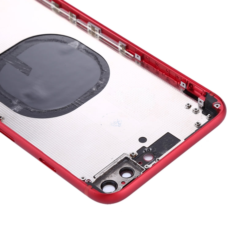 Back Housing Cover for iPhone 8 Plus, For iPhone 8 Plus, For iPhone 8 Plus with Side keys - BSPART
